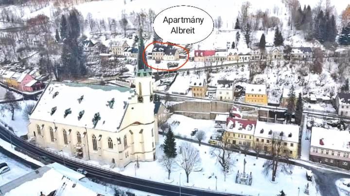 Apartman Albreit 1 Jachymov Εξωτερικό φωτογραφία